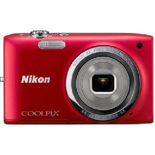 尼康Coolpix S2700便攜數(shù)碼相機 一抹紅色的光影利器